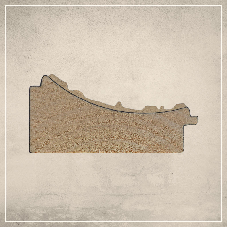 LED taustavalgusega peegel Jenny musta/kuldse raamiga