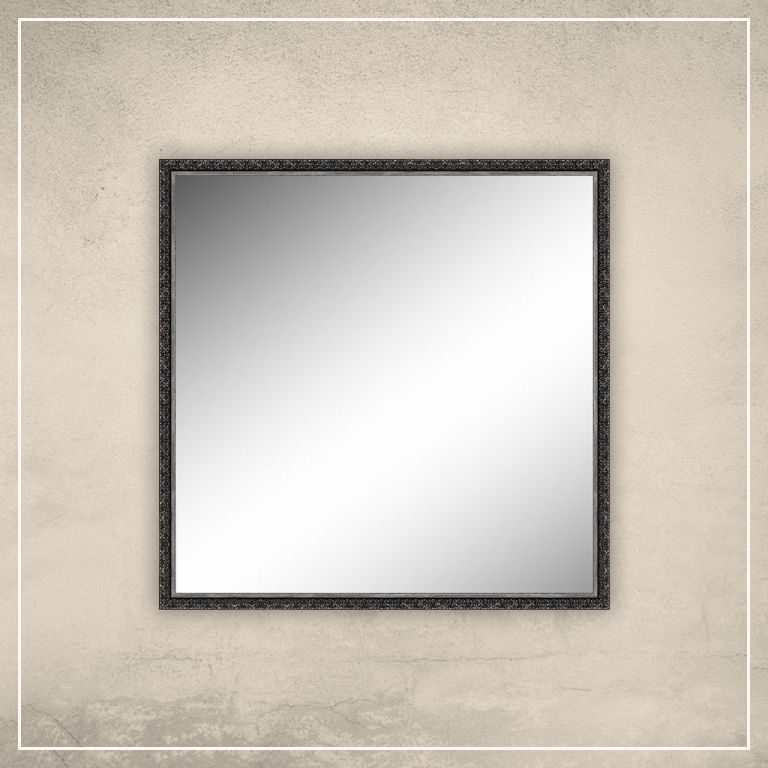 Peegel Klaus musta raamiga