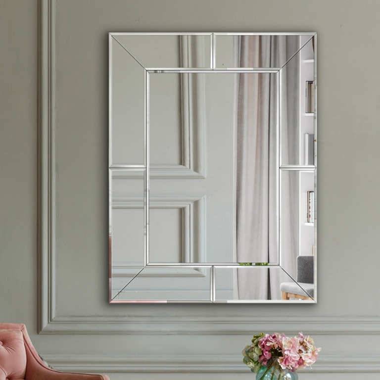 Disainpeegel Mirima peeglist raamiga (80x100cm)