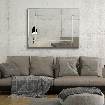 Disainpeegel Korina peeglist raamiga (80x100cm)