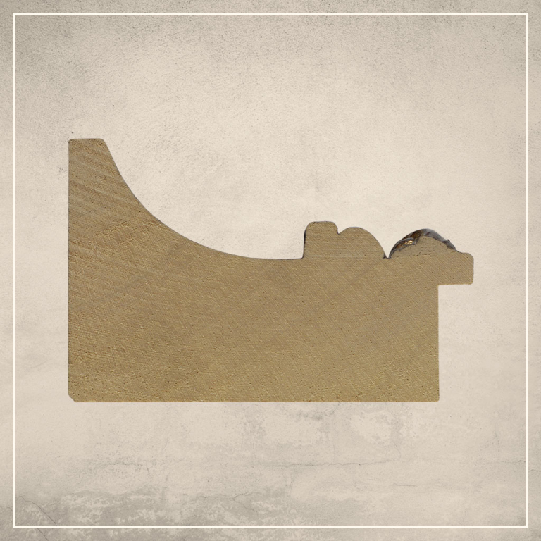 LED taustavalgusega peegel Cleo kuldse/musta raamiga