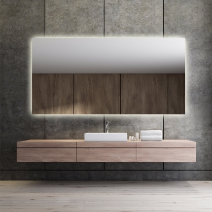 LED valgusega peegel Isabella (180x90cm)
